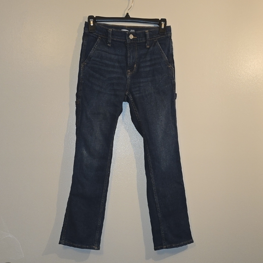 Old Navy Dark Indigo Straight Leg Women's Jeans LOT R2